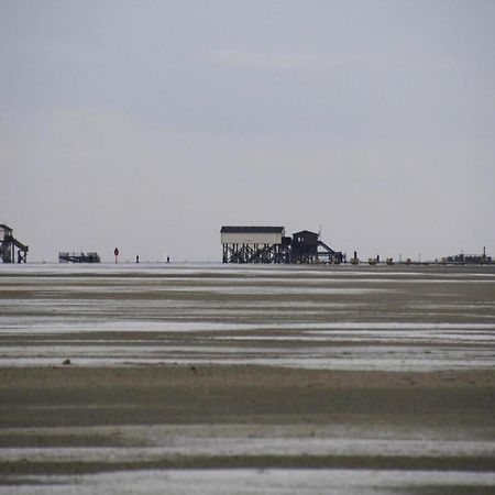 Ferienwohnung, St Peter - Ording Санкт-Петер-Ординг Экстерьер фото