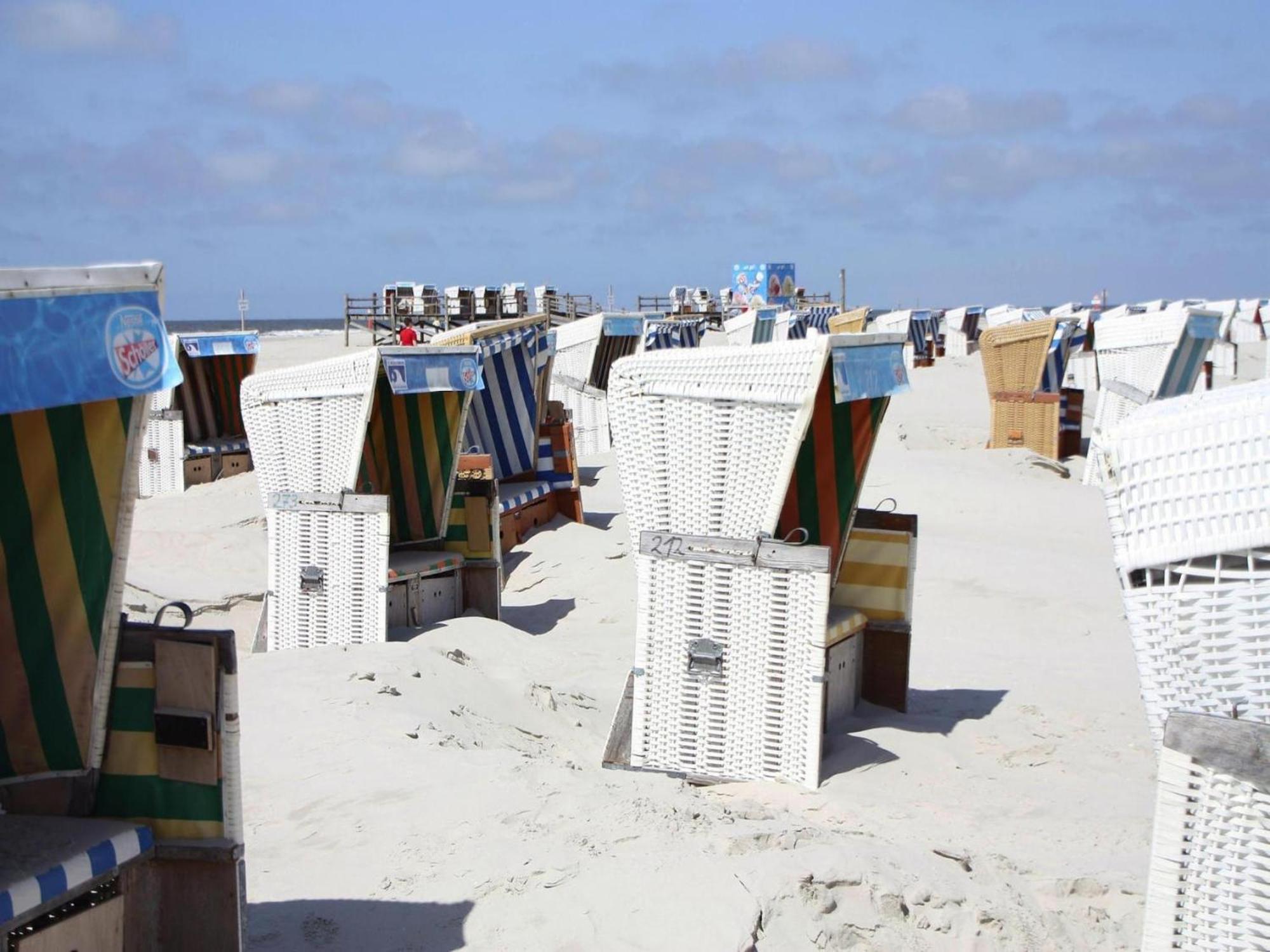 Ferienwohnung, St Peter - Ording Санкт-Петер-Ординг Экстерьер фото