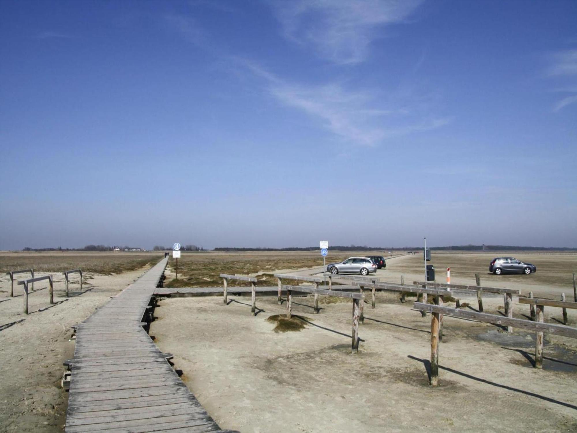 Ferienwohnung, St Peter - Ording Санкт-Петер-Ординг Экстерьер фото