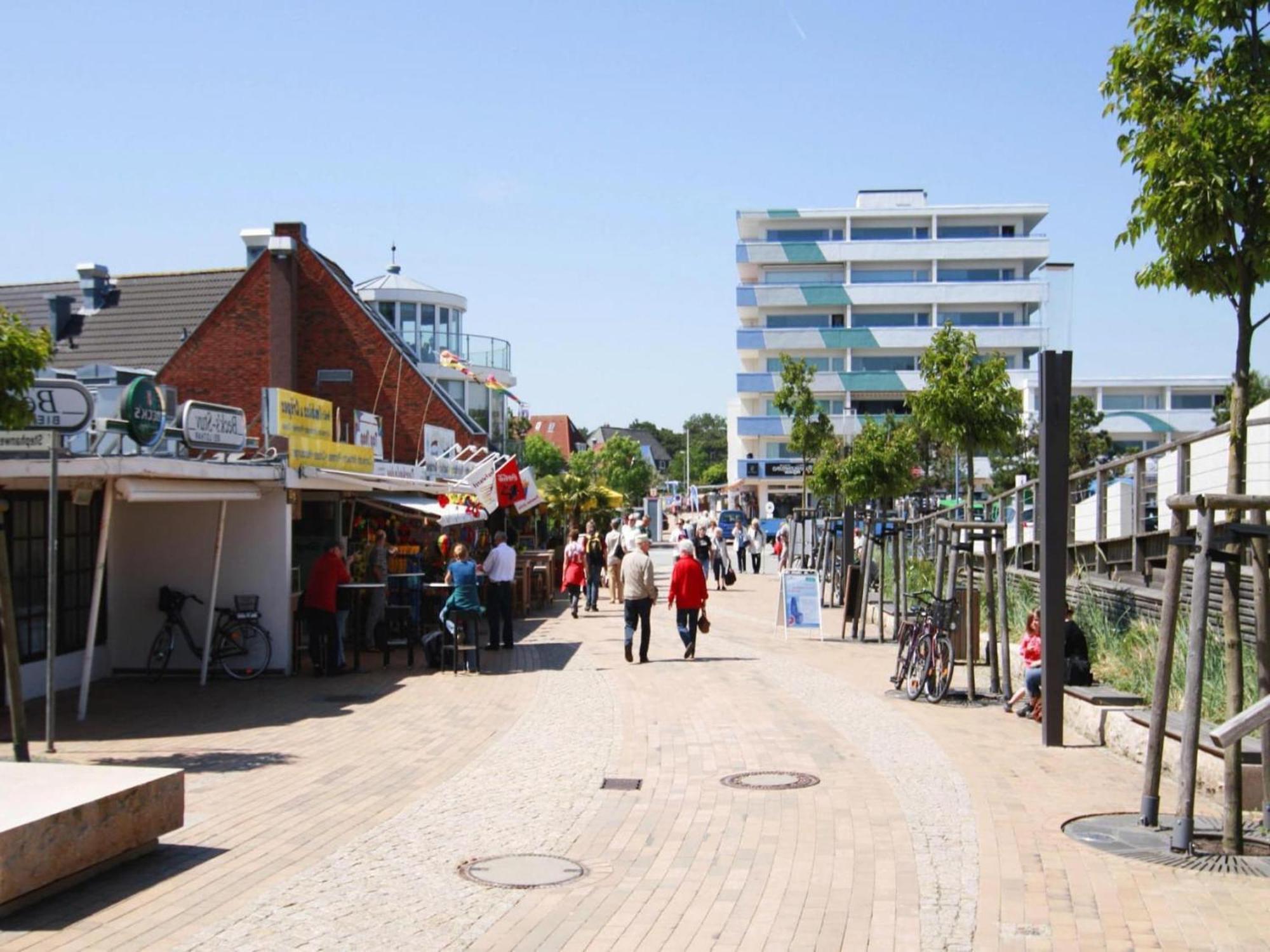 Ferienwohnung, St Peter - Ording Санкт-Петер-Ординг Экстерьер фото